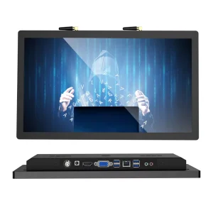 17 Inch Industrial Panel PC All In One Smart Machine with Touch Screen Wall Mounted Computer
