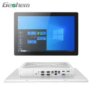 17 Inch J1900/i3/i5/i7 Fanless Embedded Industrial Panel PC Support Windows 10/Linux
