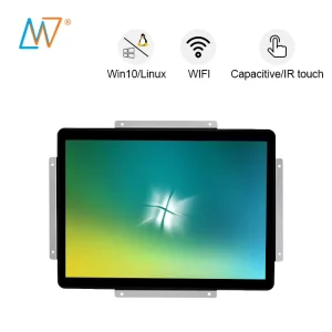 17 Inch Open Frame All-in-One Computer Touch Screen LCD Display