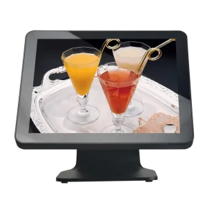17 Inch Restaurant POS System All-in-One Touch Screen Windows Computer