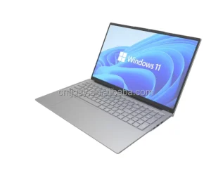 17.3 Inch Business Gaming Laptop with 4500mAh 1600*900 Resolution Intel Core N5095 Quad Core 12GB RAM Video Memory New Product
