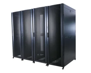 18-48U Server Rack Network Cabinet Locking Data Cabinet Enclosure for 19-Inch Server Networking AV and IT Equipment