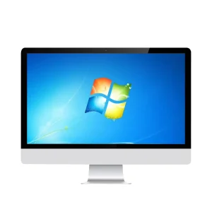 18.5 Inch All in One PC Mini Pc I3 I5 I7 Core Monobloack Desktop Computer Hardware 19 22 24 27 Inch All in One Laptop Computer