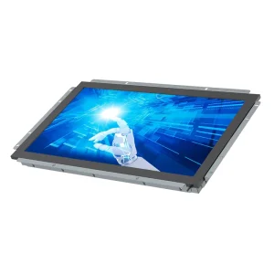 18.5 Inch IR Industrial Touchscreen Monitor Open Frame Display for Self-Service ATMs