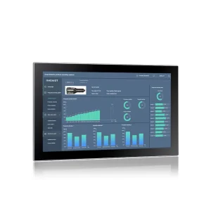 18.5 Inch Industrial Panel PC with VESA Mount IP66 Waterproof Capacitive Touch Screen Windows 11 All-in-One Computer