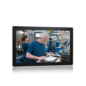 18.5 or 21.5 Inch Embedded IP65 Waterproof Industrial All-in-One PC with Windows 10 and Core i3
