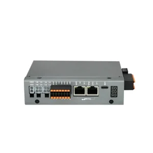 18DI 8DO RJ45 LAN Interface DC24V-48V Power Supply Stepper Motor Ethernet EtherCAT Bus Module