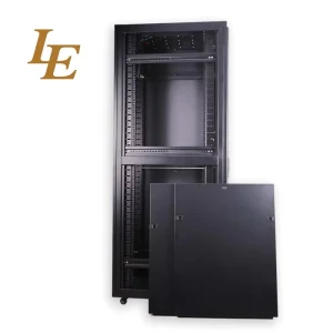 18U 27U 42U 47U IP20 Fireproof Server Rack with Glass Door