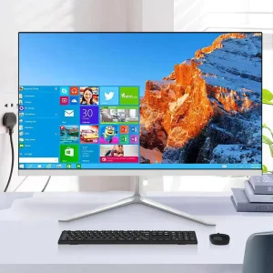 19/21.5/23.8 Inch All-in-One PC i3/i5/i7 Office and Gaming Barebone Desktop Computer
