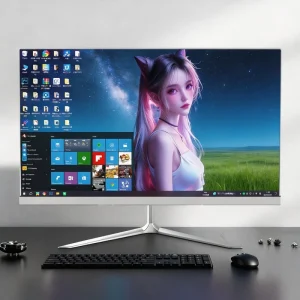 19/21.5/24 Inch All in One Business PC Intel Core i5/i7 DDR4 Barebone Computer