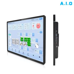 19/21.5 Inch Android Industrial Capacitive Touch Panel PC All-in-One Rugged Fanless Computer VESA Wall-Mount POS Kiosk IP65