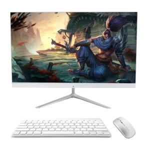 19/22/24 Inch All-in-One PC Intel Core i5 4GB RAM 128GB SSD Desktop Computer for Office School Use