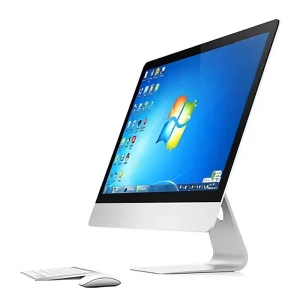 19/27 Inch Ultra-Thin All-in-One Desktop Computer Intel i3/i5/i7 for Office, Gaming, and Home Use with Optional Touchscreen