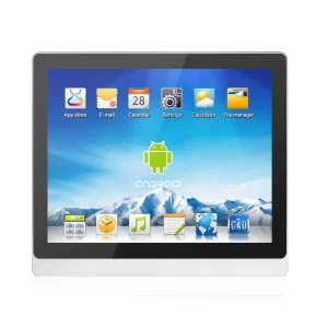 19 Inch 10MM Bezel Desktop All One Touch Screen Android for RK3568 RK3399 RK3588 Fanless Industrial Panel PC in Stock Minghongyu