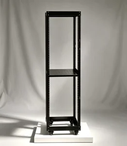 19 Inch 37U 520*1800*600mm 4 pillar Open Server Rack 600mm Deep SPCC Cold rolled Steel Powder Coated Network Rack Cabinet Mobile