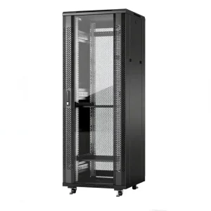 19-Inch 37U Indoor Data Center Server Rack PDU Communication Cabinet Cold-Rolled Steel IP20