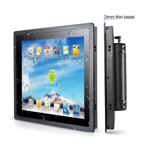 19 Inch 3mm Bezel Embedded Android Industrial Panel PC RK3288 CPU 4GB 2GB RAM 32G 64G 128G Storage Touch Screen