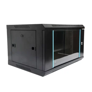 19-Inch 6U Server Rack Equipment Cabinet, Insulated Network Cabinet