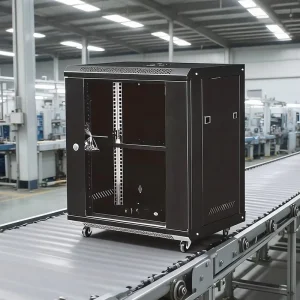19 Inch 9U 12U 15U Server Rack for IT Equipment 450mm 600mm Depth Network Cabinet