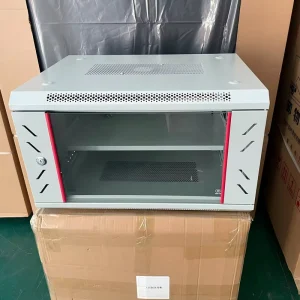 19 Inch 9U Wall Mounted Server Network Rack Cabinet SPCC Steel 600x450x768mm White or Black ODM OEM