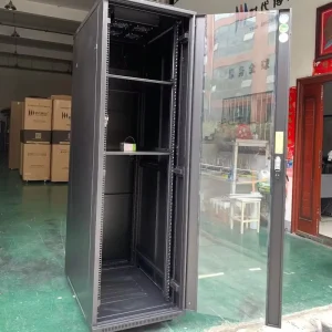 19 Inch Floor Standing 18U to 47U SPCC Steel China Information Technology Equipment Network Server Rack Cabinet