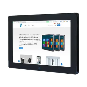 19 Inch Industrial All-in-One Touch PC i3/i5/i7 Processor PCAP Touch Panel