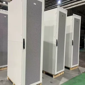 19 Inch Integrated Network Cabinet Server Rack Floor Standing SPCC Steel 600x600x2260 Timesbochuan