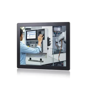 19 Inch Ip65 Waterproof Core I3 I5 Win10 11 Resistive Industrial High Brightness Touch All in One Ture Flat Panel Computer