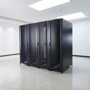 19 Inch Lockable Data Cabinet 18 48U Heavy Duty Server Rack Enclosure for Network AV & IT Equipment