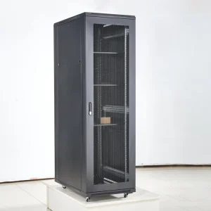 19 Inch Network Server Rack 27u Indoor Network Server Switch Cabinet Floor Standing Server Rack for Data Center