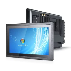 19 Inch PCAP Capacitive Touchscreen Fanless Industrial Panel PC with X86/Linux/Android OS