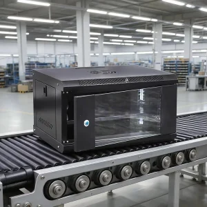 19 Inch Server Rack 6U 9U 12U 15U 18U Network Cabinet with Fan and Layers