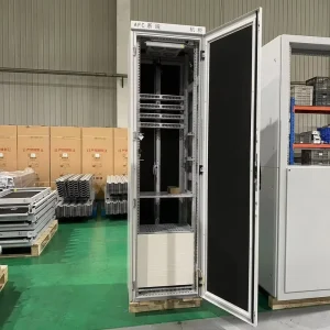 19-Inch Steel All-in-One Network Cabinet Server Rack Floor-Standing for Data Centers
