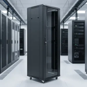 19-Inch Steel Floor-Standing Data Center Network Server Rack