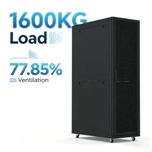 19 Inch Steel Server Cabinet, 42U 47U, SPCC, Mesh Door Glass Door Solid Door Data Center Rack Enclosure, Factory Direct