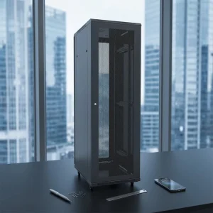 19U 600*1200mm Steel Floor-Standing Data Center Network Cabinet Server Rack
