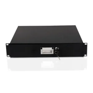 19inch 2U 3U 4U Server Rack Network Cabinet Case Rackmount Lockable Deep Sliding Drawer with Key in Stock SPCC Steel