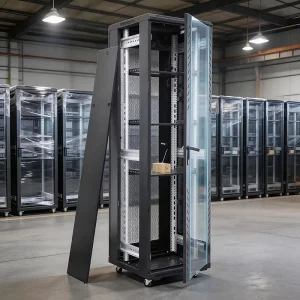 19inch Floor Standing Heavy Duty Server Rack Cabinet 42u 600×600 Data Center Network Cabinet