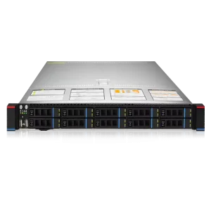 1U Dual INTEL Xeon 1st 2nd CPU Server & 24xDDR4 Memory 10xSATA SAS 2.5′ HDD & 2xPCIe3.0 Accelerator Cards & Rack Server