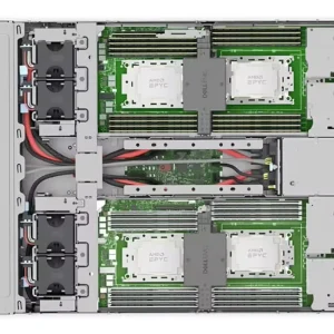 1U High Quality Low Price 7bay Hard Drive Server