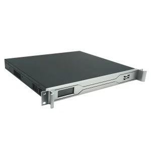 1U Industrial Computer H310C B365 6th 7th 8th 9th Gen Embedded Rackmount Server 2 Ethernet 6 RS232