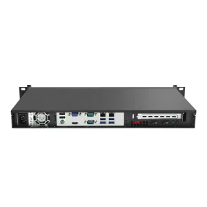 1U Rack Industrial PC 3rd 4th 8th 9th Gen I3 I5 I7 CPU 2 LAN 2 COM B75 B85 B360 Rackmount