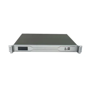 1U Rack-Mounted Industrial PC Server with H310C/B365 and LGA1151