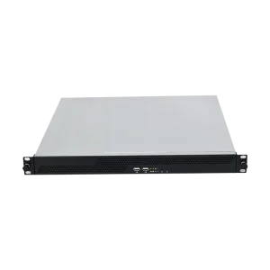 1U Rack-Mounted Server E3 1200 Series V3/V4/V5 Processors for Data Storage