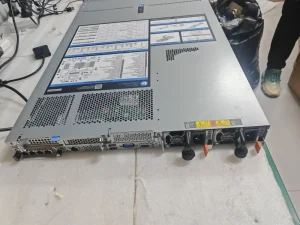 1U Rack Server SR630 V2 2x Xeon Gold 6348 8x32GB DDR4 2x240GB SATA SSD i350 LPE31002 E810-DA2 2x1100W