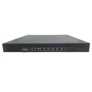 1U Rackmount Industrial Network Appliance Intel Core i3 i5 i7 Xeon E3-1275 V1/V2 6 GbE LAN Ports 2 GbE/10GbE SFP