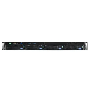 1U Rackmount Storage Server Powered by 1U Rackmount Storage Server with 4 X 3.5 2.5 Inch HDD Bay