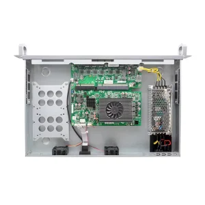 1u Rackmount Firewall Server Pc 6 I225V 2.5G Gigabit Electrical Port Mini Pc Server Hardware Rackmount
