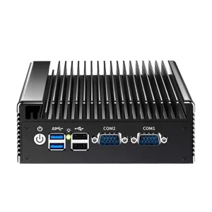 2 COM N150 Support WIFI 4G DDR4 Industrial Desktop MINI PC with Intel N100 US Plug