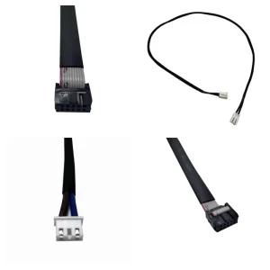 2-Core 6mm Electrical Cable and 16-Core IEM Cable Wiring Harness for Electronic Equipment and Communication Systems